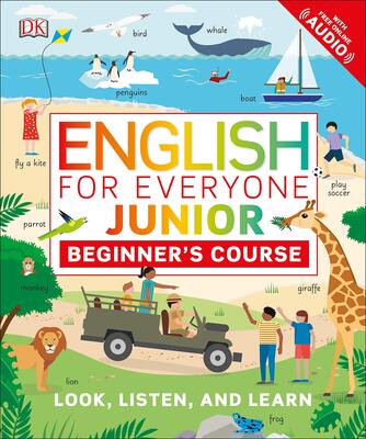 خرید کتاب انگلیسی برای همه (آموزش انگلیسی به کودکان) English for Everyone Junior Beginner's Course