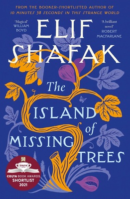 خرید کتاب The Island of Missing Trees رمان جزیره درختان گمشده انگلیسی اثر الیف شافاک Elif Shafak از فروشگاه کتاب سارانگ