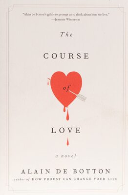 خرید کتاب The Course Of Love رمان سیر عشق انگلیسی اثر آلن دوباتن Alain de Botton از فروشگاه کتاب سارانگ