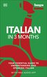 خرید کتاب ایتالیایی در سه ماه Italian in 3 Months with Free Audio App