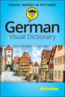  خرید دیکشنری آلمانی انگلیسی German Visual Dictionary For Dummies از فروشگاه کتاب سارانگ