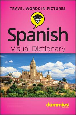  خرید دیکشنری اسپانیایی انگلیسی Spanish Visual Dictionary For Dummies از فروشگاه کتاب سارانگ