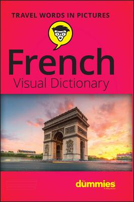  خرید دیکشنری فرانسه انگلیسی French Visual Dictionary For Dummies از فروشگاه کتاب سارانگ