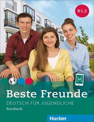 کتاب آلمانی کودکان بسته فونده Beste Frunde B1.2 + Arbeitsbuch +CD