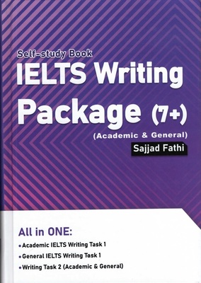خرید کتاب انگلیسی IELTS Writing Package 7+ Academic - General کتاب آیلتس رایتینگ پکیج