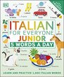 خرید کتاب ایتالیایی Italian for Everyone Junior 5 Words a Day