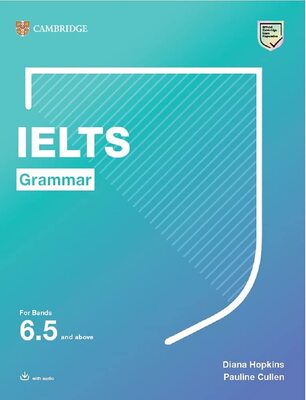 کتاب گرامر آیلتس کمبریج  Cambridge IELTS Grammar +CD
