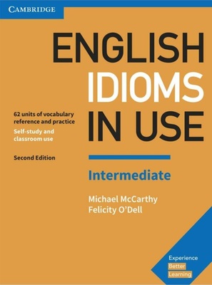 خرید کتاب اصطلاحات انگلیسی سطح اینترمدیت ENGLISH IDIOMS IN USE INTERMEDIATE
