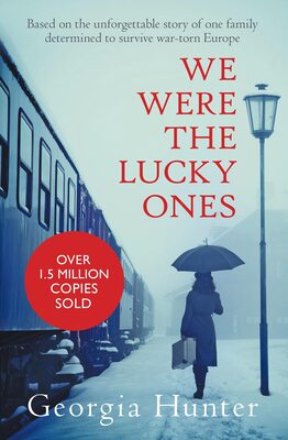 کتاب We Were the Lucky Ones رمان انگلیسی خوش شانس تر از همه بودیم جورجیا هانتر Georgia Hunter از فروشگاه کتاب سارانگ