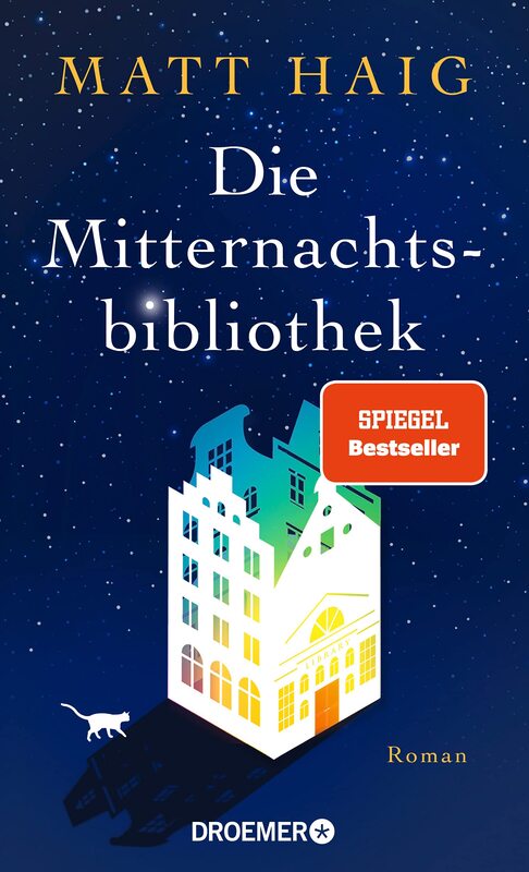 خرید رمان کتابخانه نیمه شب به زبان آلمانی Die Mitternachtsbibliothek