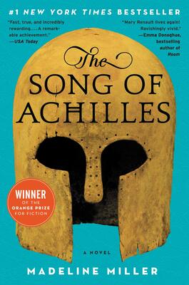 کتاب رمان انگلیسی آواز آشیل The Song of Achilles اثر مادلین میلر Madeline Miller - رمان نغمه آشیل