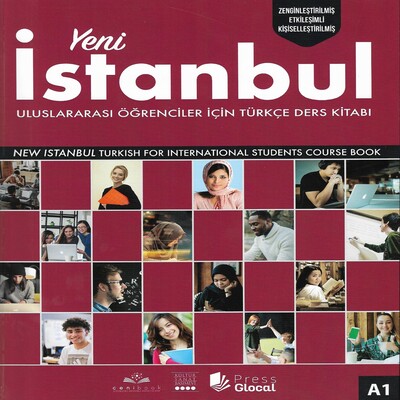 کتاب ترکی ینی استانبول Yeni Istanbul A1 کتاب استانبول ویرایش جدید