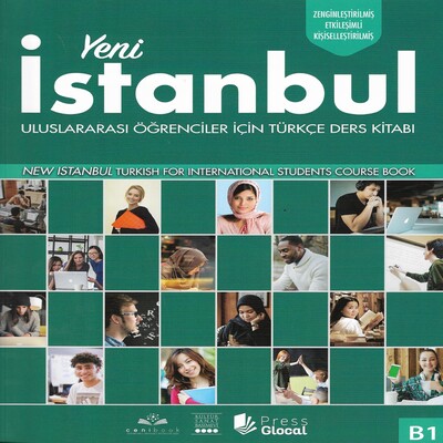 کتاب ترکی ینی استانبول Yeni Istanbul B1 کتاب استانبول ویرایش جدید