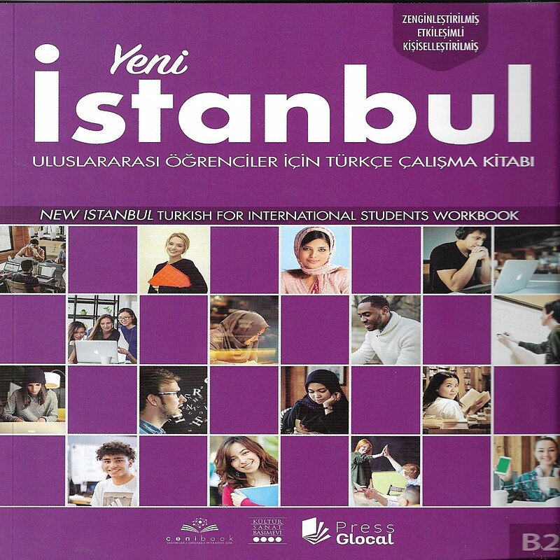 سایت اصلی انتشارات سارانگ کتاب ترکی ینی استانبول Yeni Istanbul B2 کتاب استانبول ویرایش جدید 7504