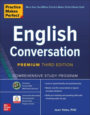 کتاب آموزش مکالمه انگلیسی Practice Makes Perfect English Conversation Premium Third Edition از فروشگاه کتاب سارانگ