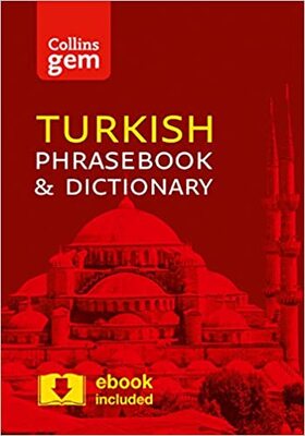 کتاب زبان ترکی استانبولی Collins Gem Turkish Phrasebook and Dictionary 
