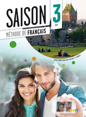 خرید کتاب فرانسه سزون سه Saison 3 + Cahier + CD audio + DVD از فروشگاه کتاب سارانگ