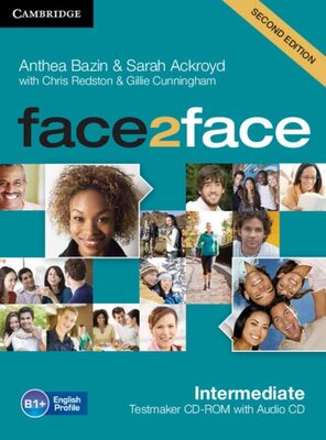 خرید کتاب انگلیسی فيس تو فيس ویرایش دوم Face2Face 2nd Intermediate Student Book and Work Book