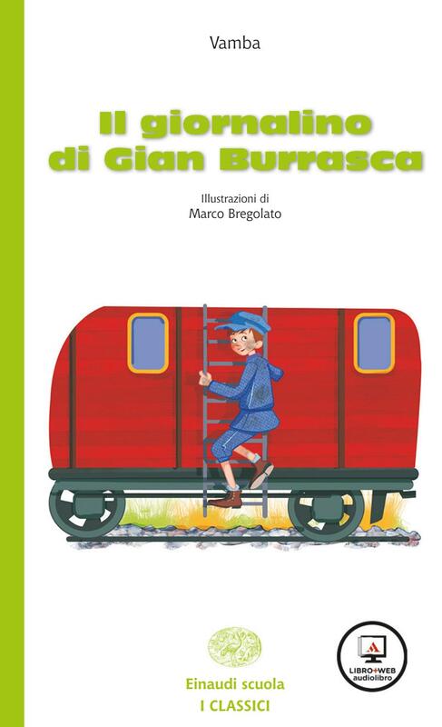 کتاب داستان ایتالیایی Il giornalino di Gian Burrasca از فروشگاه کتاب سارانگ