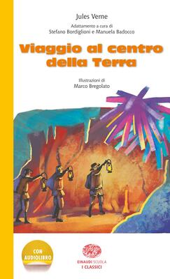 کتاب داستان ایتالیایی Viaggio al centro della terra از فروشگاه کتاب سارانگ