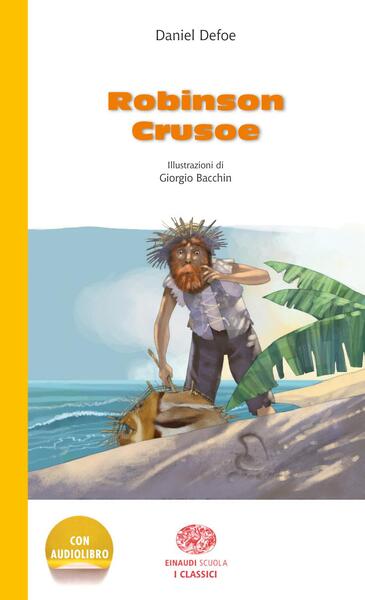 کتاب داستان ایتالیایی Robinson Crusoe از فروشگاه کتاب سارانگ