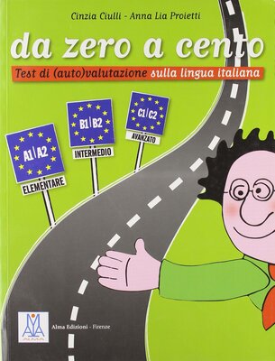 خرید کتاب ایتالیایی Da zero a cento A1-C2