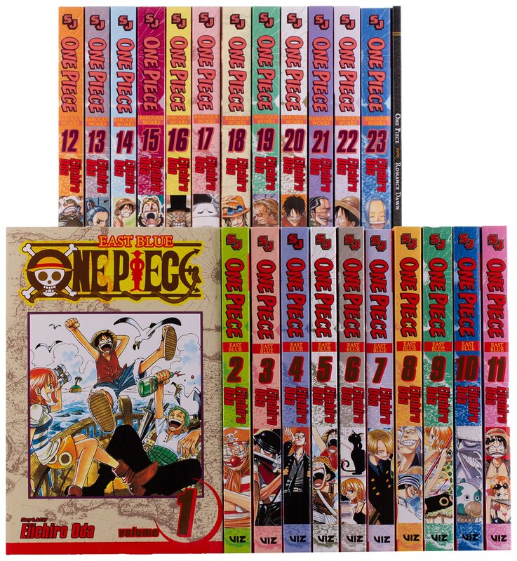 خرید مانگا One Piece مانگای وان پیس به زبان انگلیسی