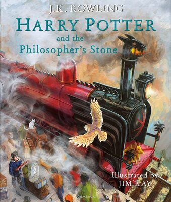 کتاب هری پاتر و سنگ جادو Harry Potter and the Philosopher's Stone اثر جی کی رولینگ J. K. Rowling