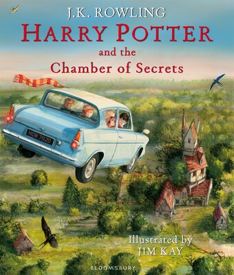 کتاب هری پاتر و تالار اسرار Harry Potter and the Chamber of Secrets اثر جی کی رولینگ J. K. Rowling
