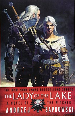 کتاب Lady of the Lake - The Witcher 5 رمان انگلیسی بانوی دریاچه اثر آندره ساپکوفسکی Andrzej Sapkowski