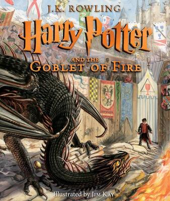 کتاب هری پاتر و جام آتش Harry Potter and the Goblet of Fire اثر جی کی رولینگ J. K. Rowling