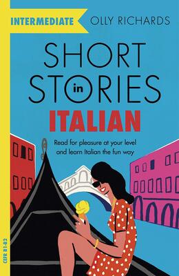 کتاب داستان های متوسط ایتالیایی Short Stories in Italian for Intermediate Learners
