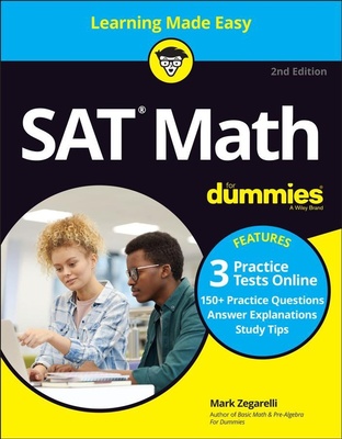 خرید کتاب SAT ریاضی SAT MATH FOR DUMMIES