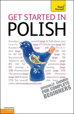 کتاب لهستانی Get Started in Beginners Polish