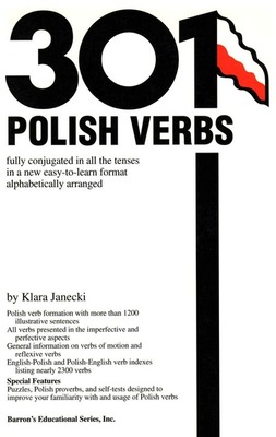 کتاب آموزش افعال لهستانی 301 Polish Verbs
