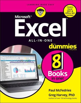 خرید کتاب Excel All in One For Dummies کتاب اکسل به زبان آدمیزاد