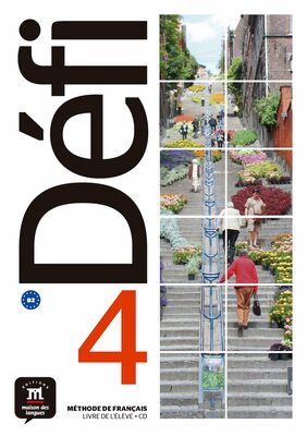 دانلود پی دی اف کتاب فرانسوی Defi 4 - B2