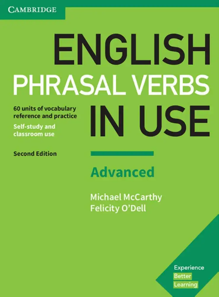 دانلود رایگان کتاب انگلیسی English Phrasal Verbs in Use Advanced