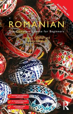 کتاب زبان رومانیایی Colloquial Romanian The Complete Course for Beginners