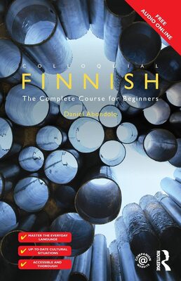 کتاب فنلاندی Colloquial Finnish The Complete Course for Beginners