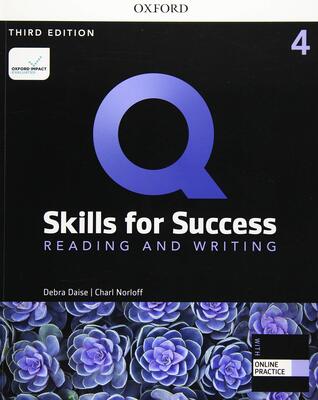 کتاب انگلیسی Q Skills for Success 3rd 4 Reading and Writing
