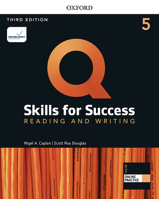 کتاب انگلیسی Q Skills for Success 3rd 5 Reading and Writing