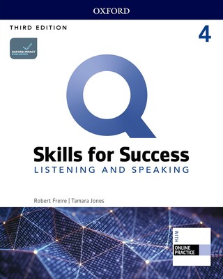 کتاب انگلیسی Q Skills for Success 4 Listening and Speaking 3rd