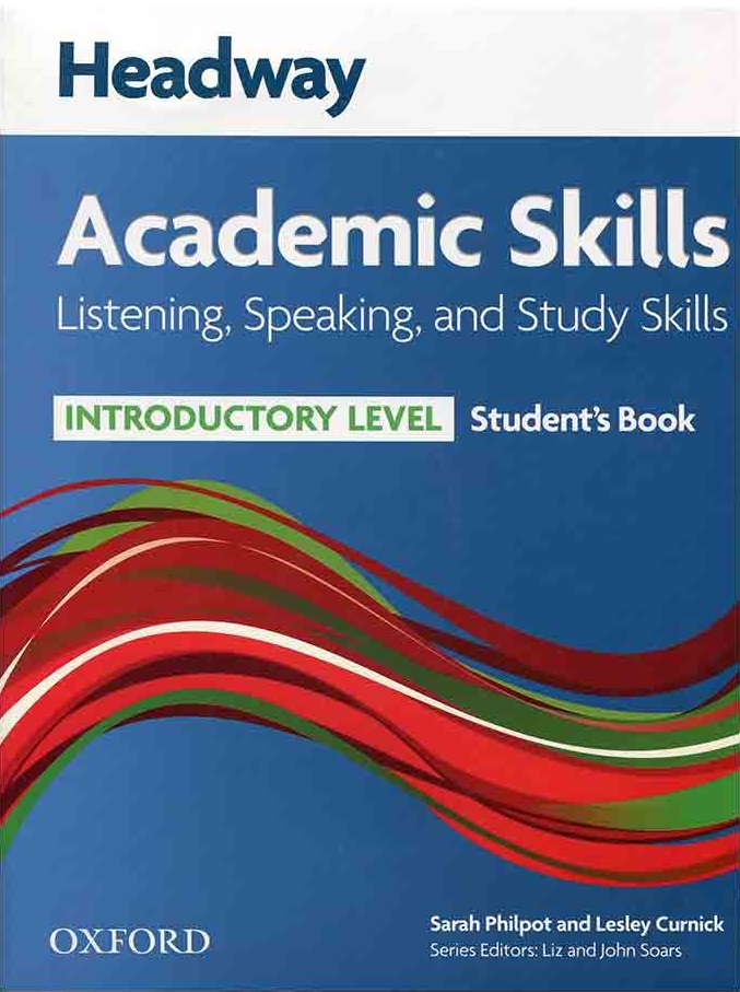 کتاب انگلیسی هدوی آکادمیک اسکیلز Headway Academic Skills Introductory Listening Speaking and Study