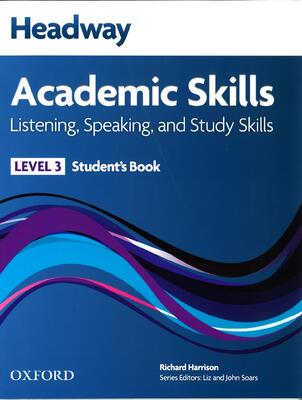 کتاب انگلیسی هدوی آکادمیک اسکیلز Headway Academic Skills 3 Listening and Speaking