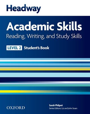 کتاب هدوی آکادمیک اسکیلز Headway Academic Skills 2 Reading and Writing