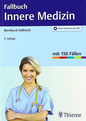 کتاب پزشکی آلمانی Fallbuch Innere Medizin