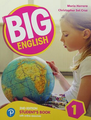 خرید کتاب آموزش انگلیسی کودکان Big English 2nd 1 بیگ اینگلیش 1 ویرایش دوم
