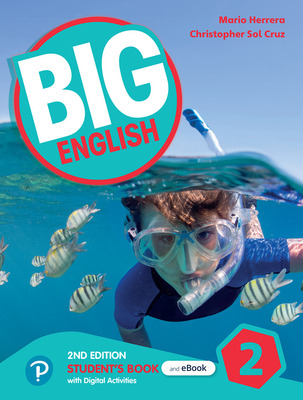 خرید کتاب آموزش انگلیسی کودکان Big English 2nd 2 بیگ اینگلیش 2 ویرایش دوم