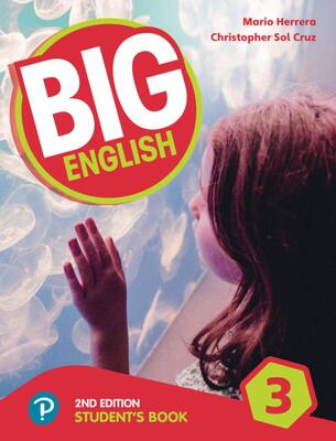 خرید کتاب آموزش انگلیسی کودکان Big English 2nd 3 بیگ اینگلیش 3 ویرایش دوم